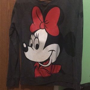 Minnie Mouse log sleeve